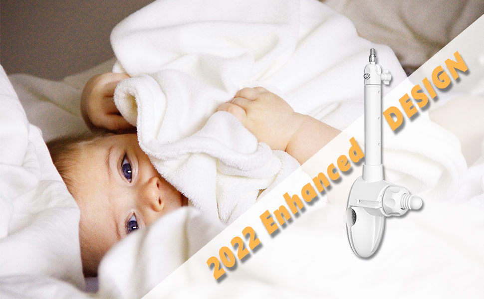 Baby Monitor Mount for VTech VM5463360° Adjustable, Stable