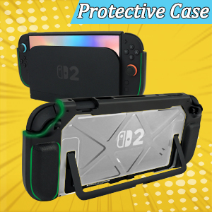 Dockable Protective Case for Nintendo Switch 2