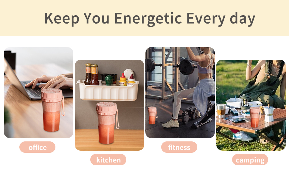 Ideal for office, kitchen, camping, travel