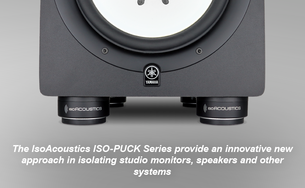 ISO ACOUSTICS ISO-PUCK (6個) ISO-PUCK Series - IsoAcoustics
