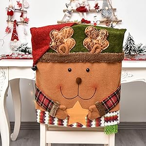 christmas dining room decor
