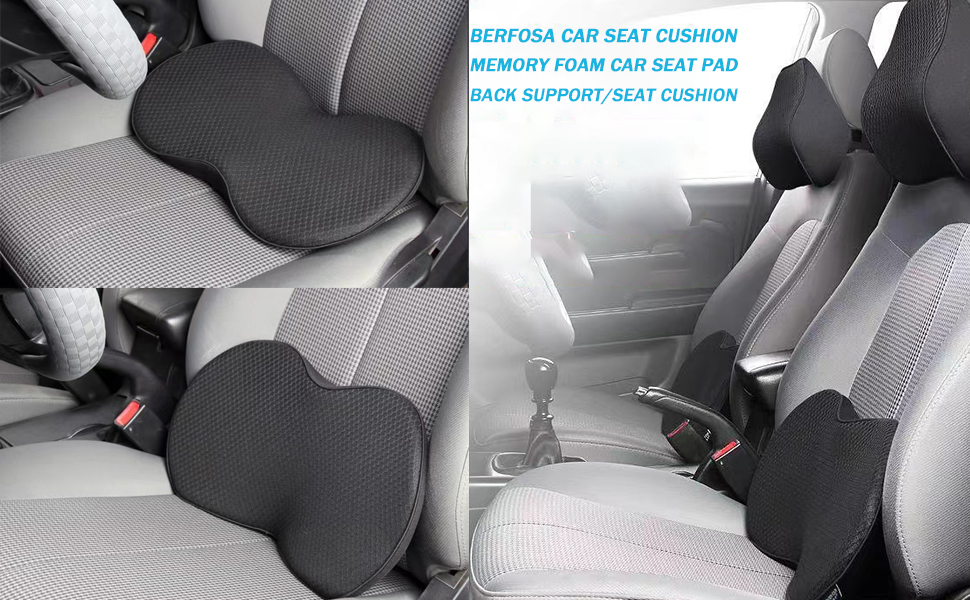 BerFosa car seat CushionMemory Foam Driver