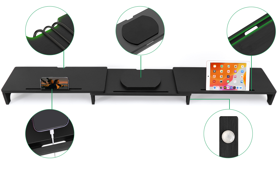 monitor stand riser