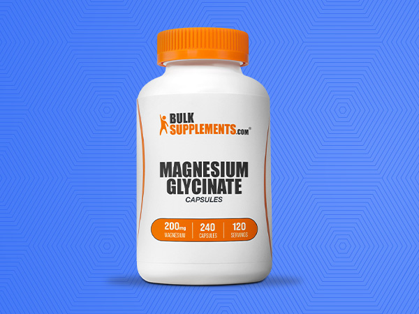 Product Main Highlight - Magnesium Glycinate Capsules 200mg - Mobile