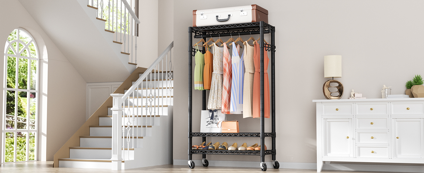 Heavy Duty Clothes Rack