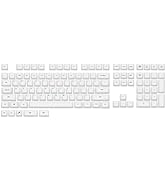 EPOMAKER AegisSil Keycap Set, Silicone Material, Cherry Profile, 113 Keys, 65%/75%/96%/Full Size,...