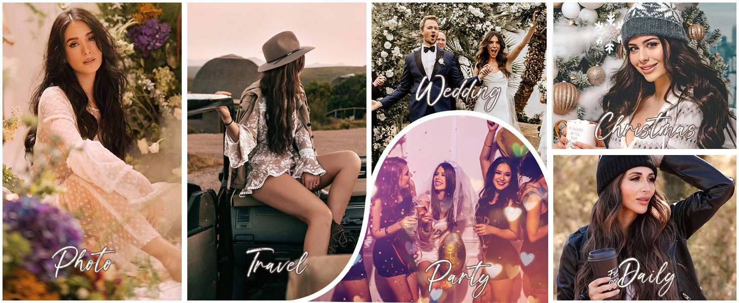 clip in hair extensions