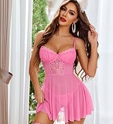 sheer lingerie babydoll