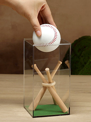 baseball game ball holder