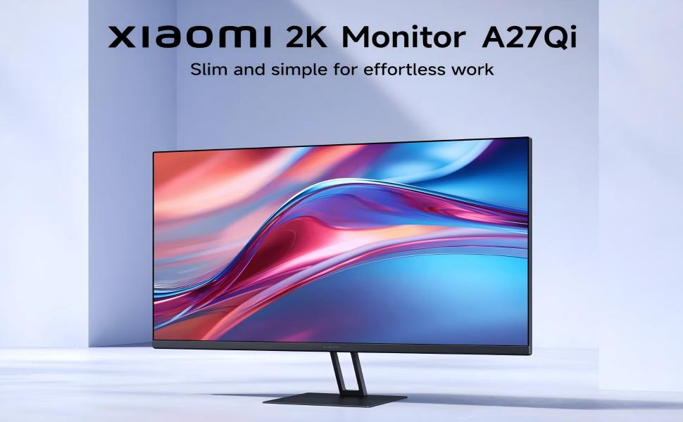 Amazon.com: XIAOMI 2K Monitor A27Qi - 27-inch QHD IPS Computer
