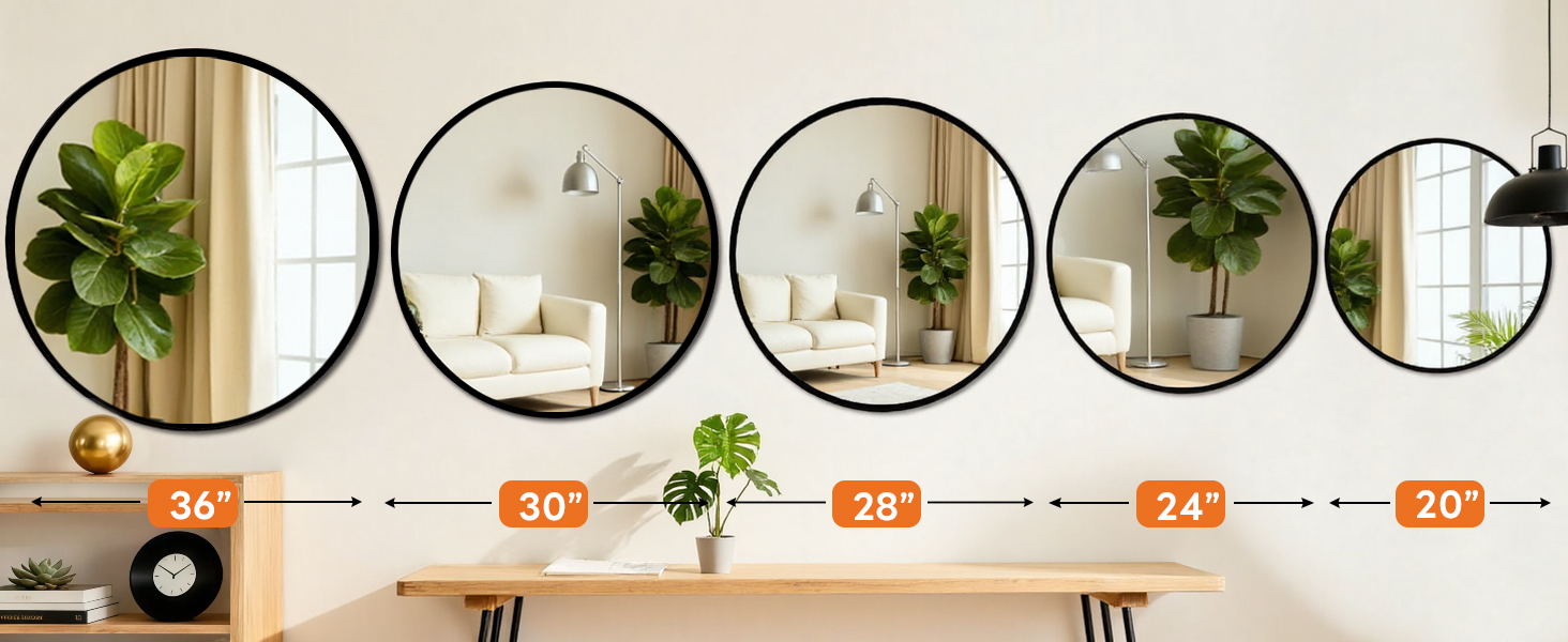 Round Mirror