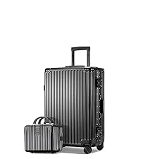 Amazon | [HBEISE] 親子セット アルミフレーム[スーツケース+スモール