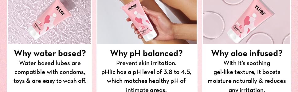 Water based lubes