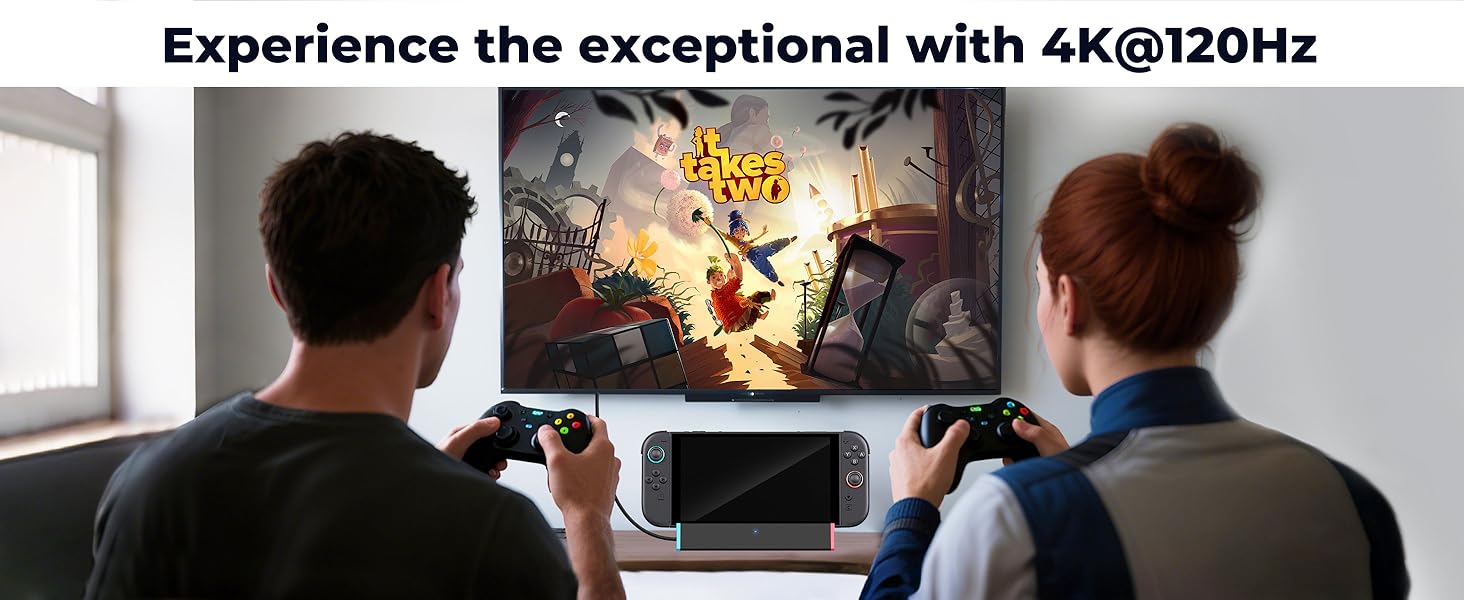 switch 2 docking station