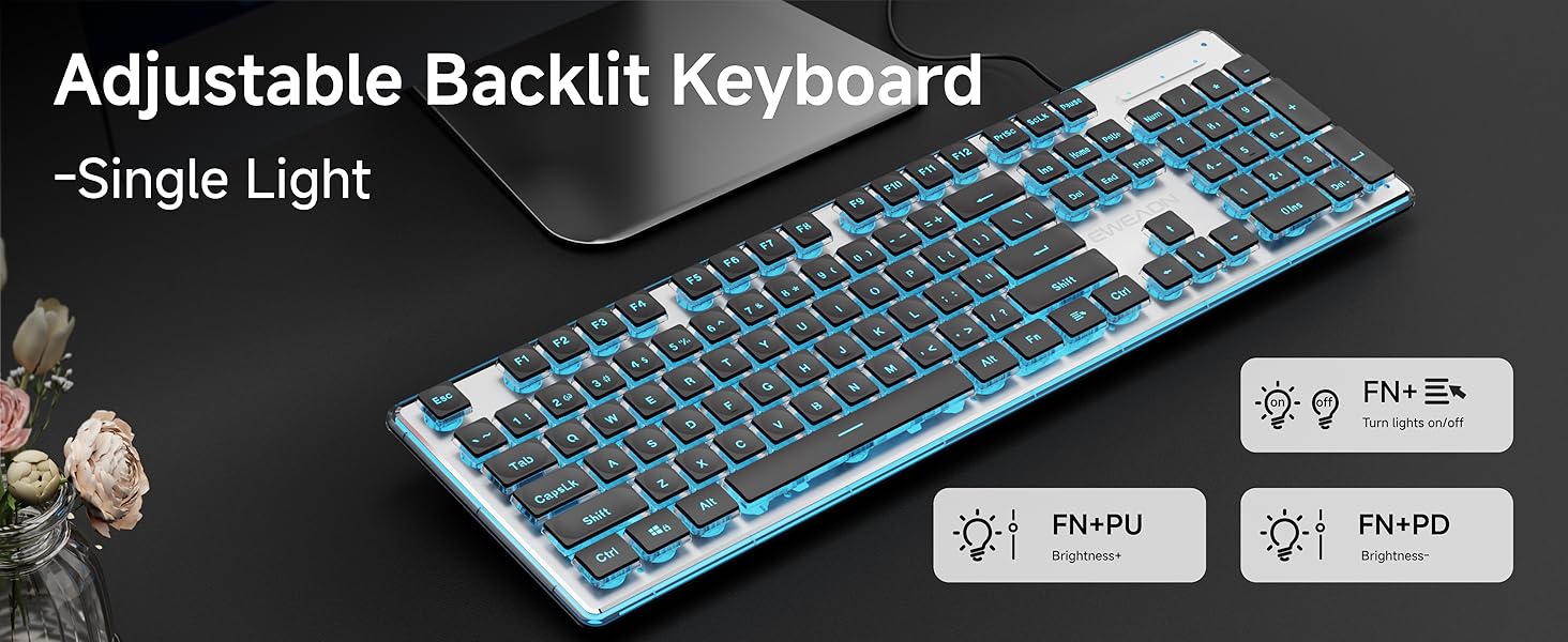 backlit keyboard