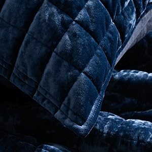velvet quilt