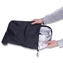 PARE-BRISE DE GRANDE TAILLE