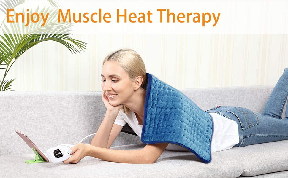 vankada Heating Pad Electric Heat Pad, Hot Heated Pad,Moist Heat
