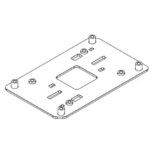 Amazon.com: Noctua NM-AM5/4-MP83 chromax.Black, SecuFirm2 Mounting-Kit ...