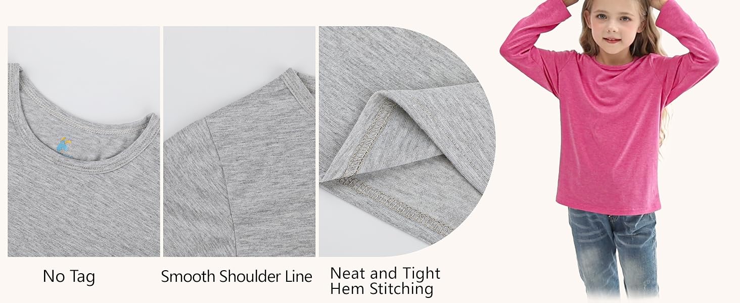 girls long sleeve shirts