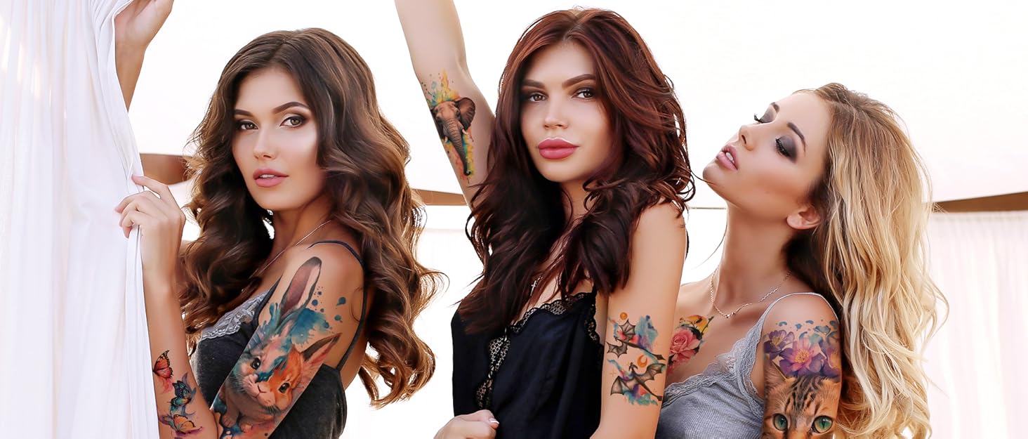 BASIFA Temporary Tattoos