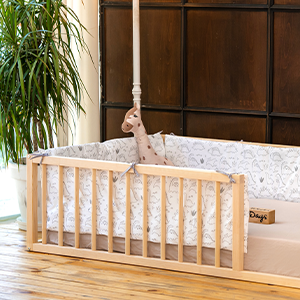 Montessori Floor Bed Frame Sturdy Modern Design