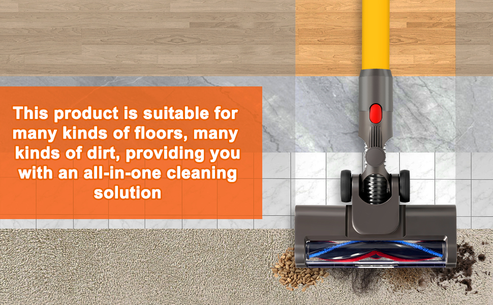 Vacuum Attachments for Dyson V7 V8 V10 V11 V15, Motorhead