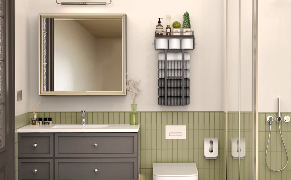 towel rack