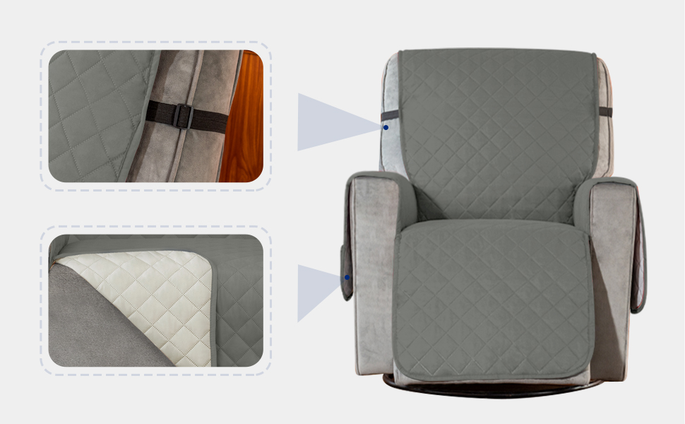 housses de fauteuil inclinable