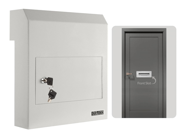 Amazon.com: Durabox 穿牆式投箱保險箱17 x 13 x 7 - 重型鋼製