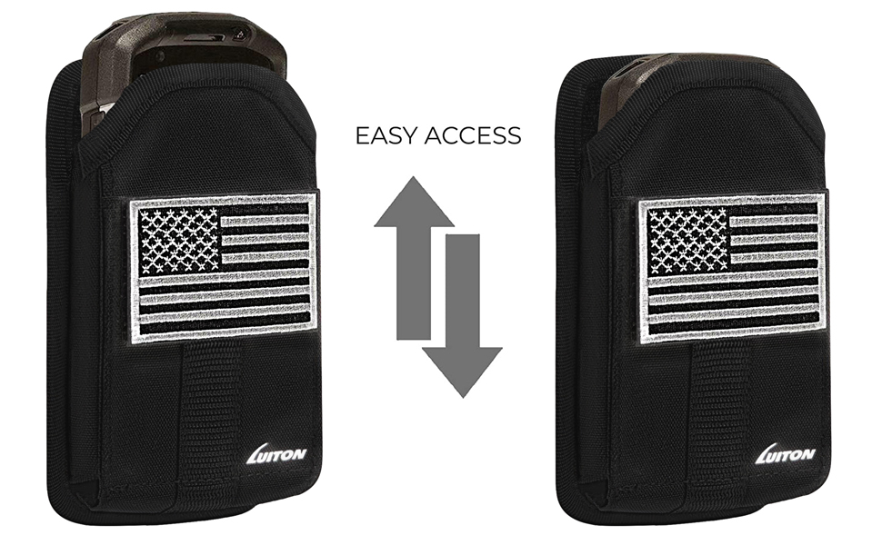 Zebra TC77 TC70 Scanner Holster Carrying Case Pouch