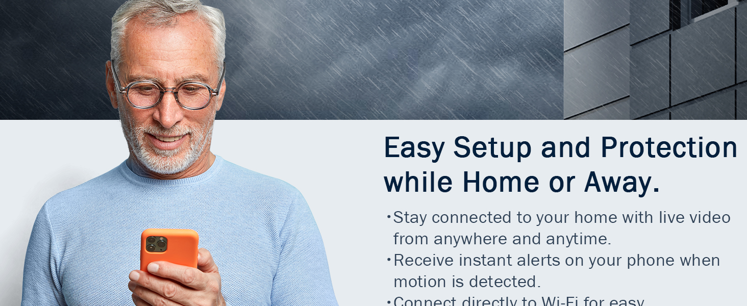 2.4GHz Light Bulb Security Camera Outdoor Waterproof 2.5K