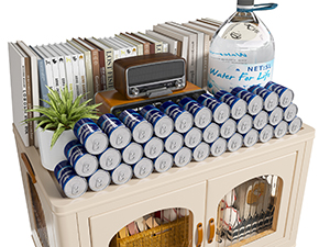 Stackable Storage Bins with Lids