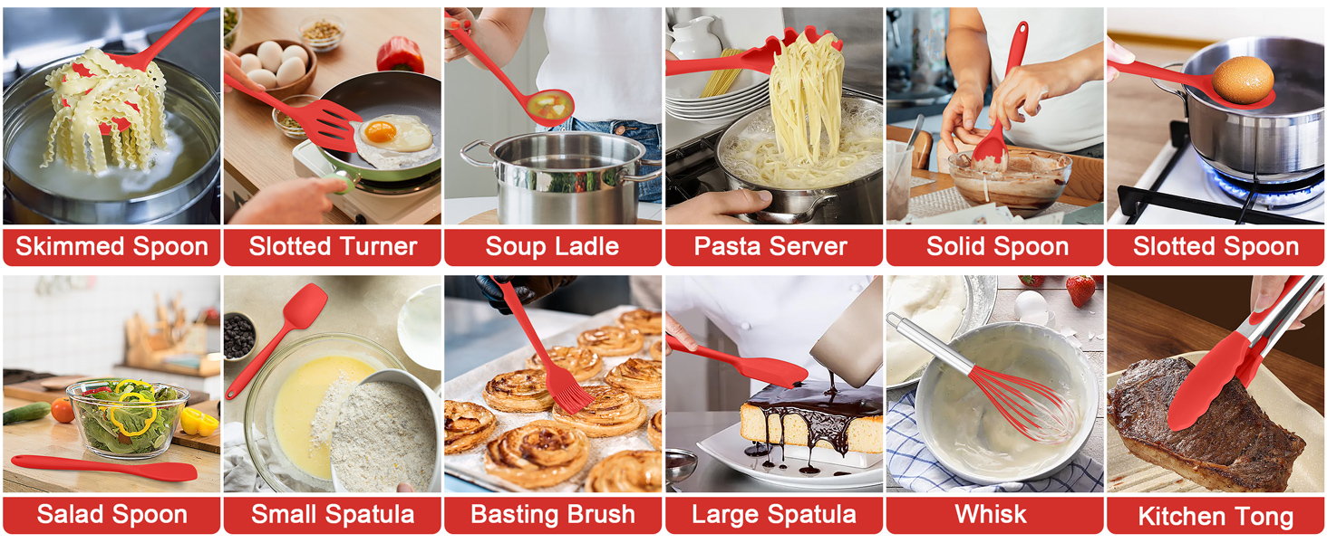 Cooking Utensils Set