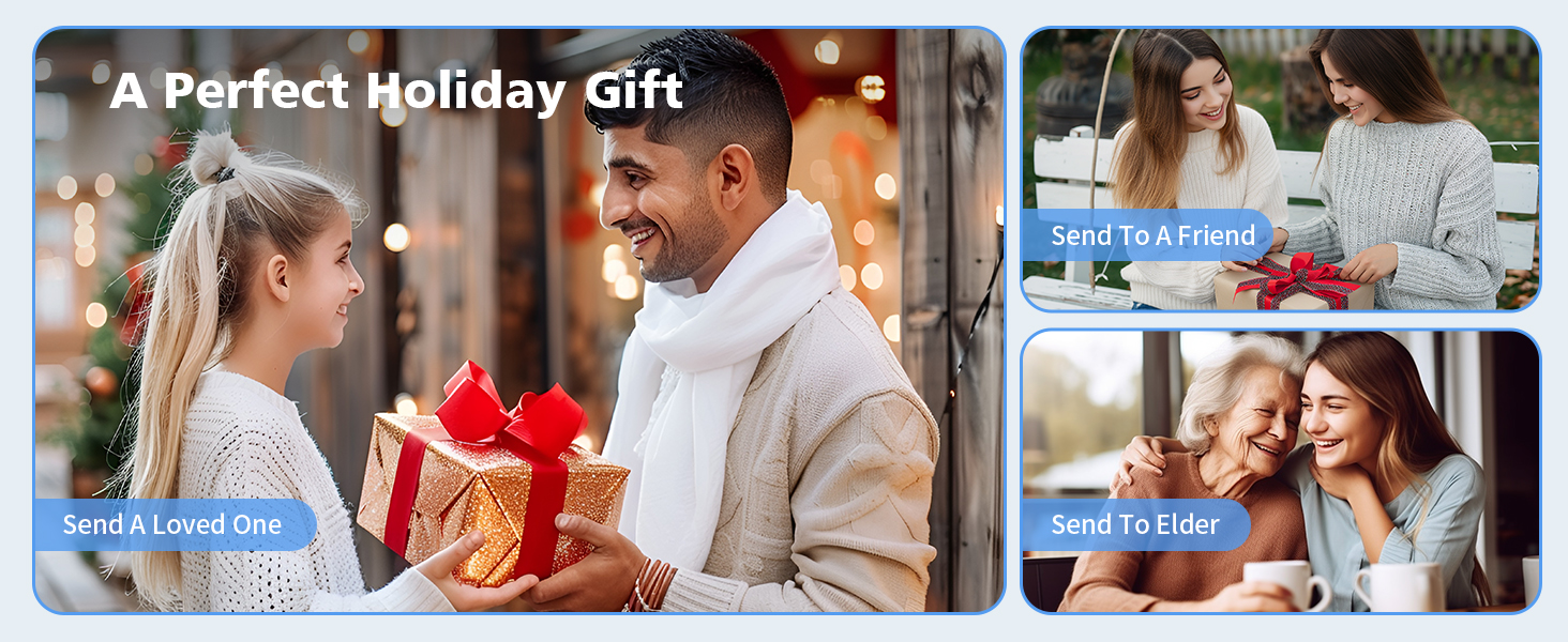 perfect birthday Christmas holiday gifts for women men 