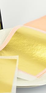 edible gold leaf sheets for cake decorating, gold leaf, gold leaf sheets edible for cake