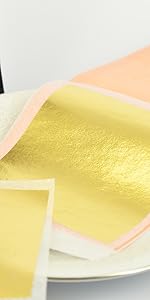 edible gold leaf sheets for cake decorating, gold leaf, gold leaf sheets edible for cake
