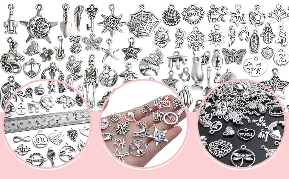 Mixed Antique Charms