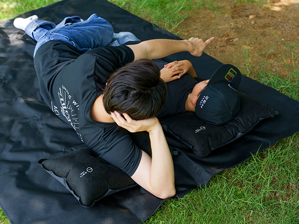 Amazon.co.jp: ZEN Camps 枕 まくら インフレータブル ピロー