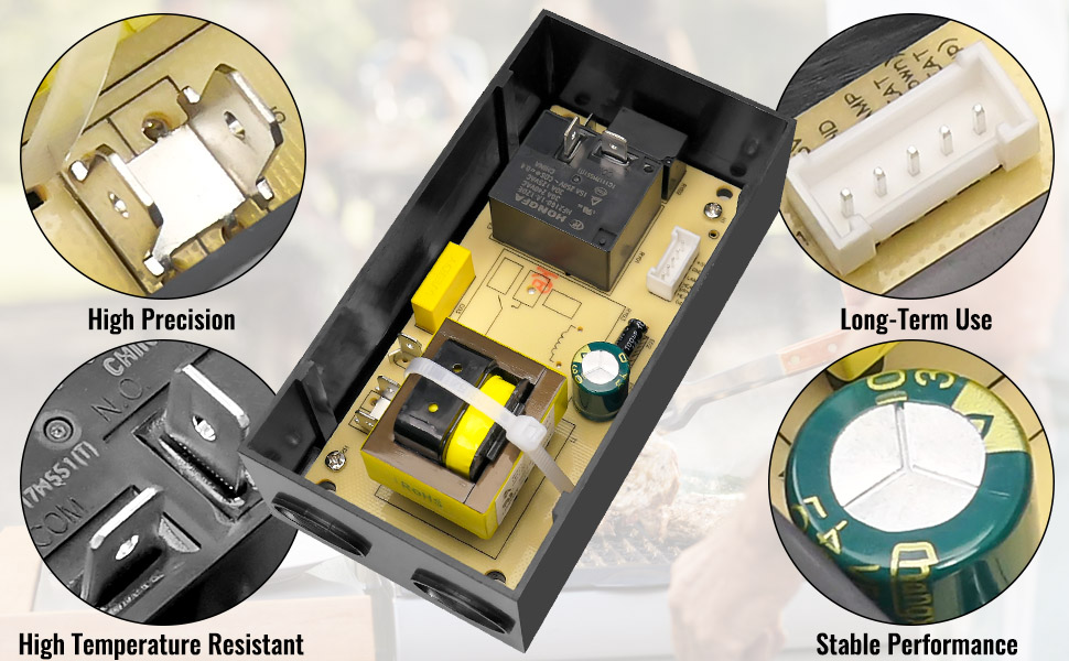 Power Circuit Board Replace 9907180024 Fit for Masterbuilt