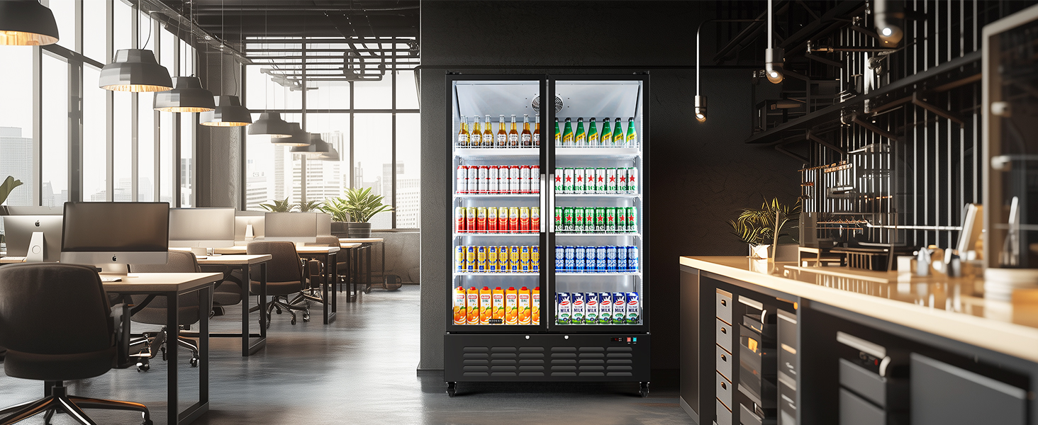 Commercial Merchandiser Refrigerator