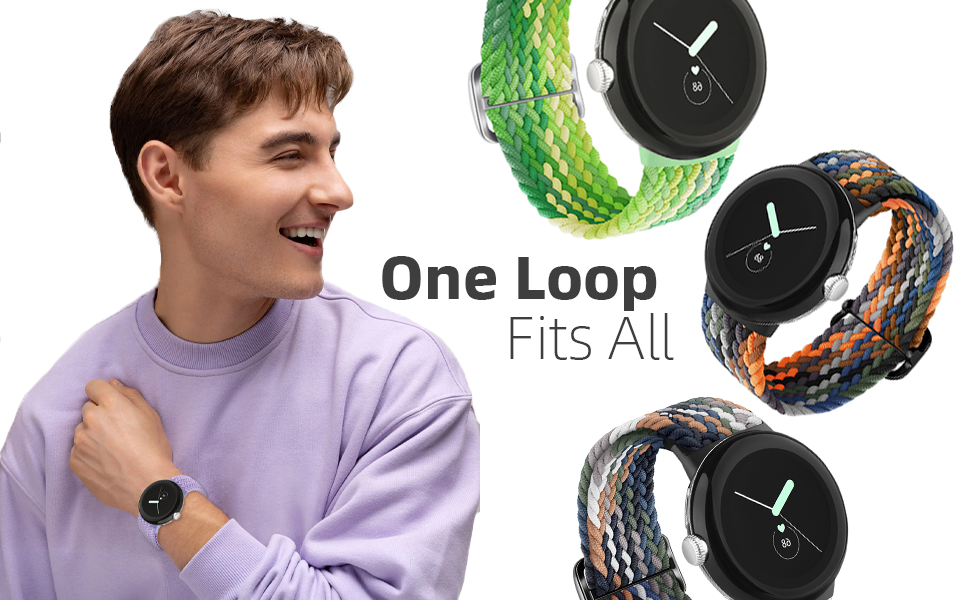 google pixel watch 2 braided nylon