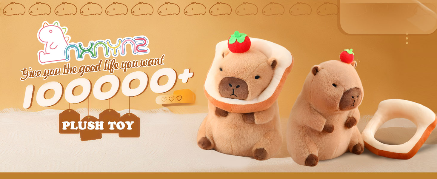 Cute Capybara Plush