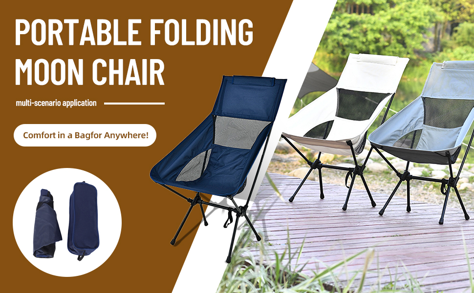 camping chairs