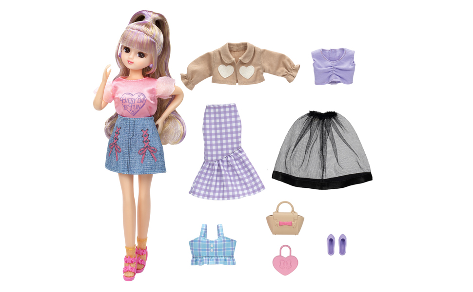 Amazon.co.jp: タカラトミー(TAKARA TOMY) リカちゃん ドール LD