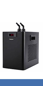 Poafamx 水槽クーラー 60L Amazon | Poafamx 水槽クーラー 500L 18-26℃調整可能 水冷設備