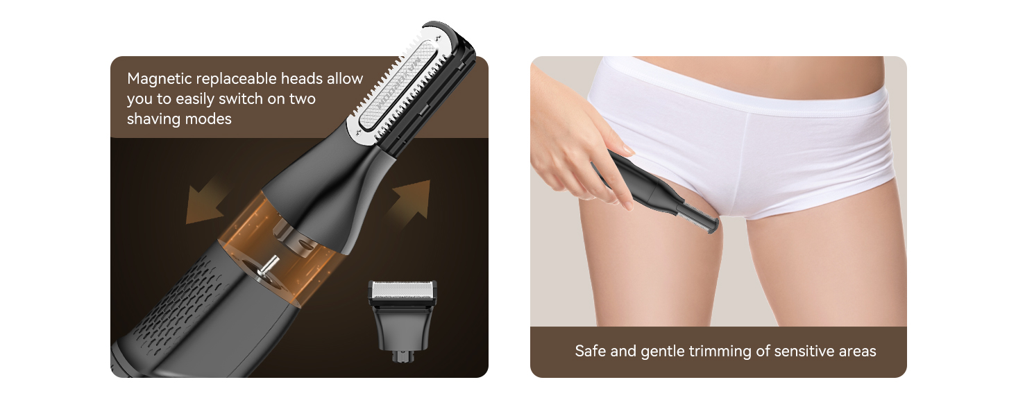body hair trimmer