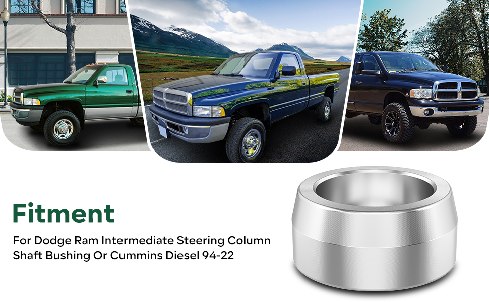 AUTOVIC Intermediate Shaft Bushings, for Dodge Ram