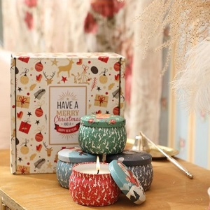scented candles gift set