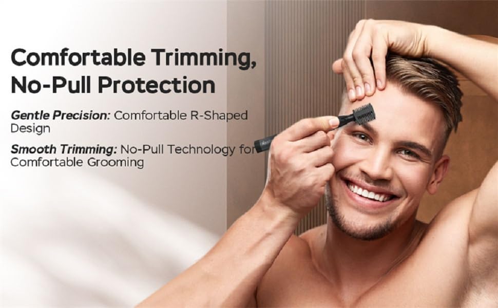 eyebrow trimmer